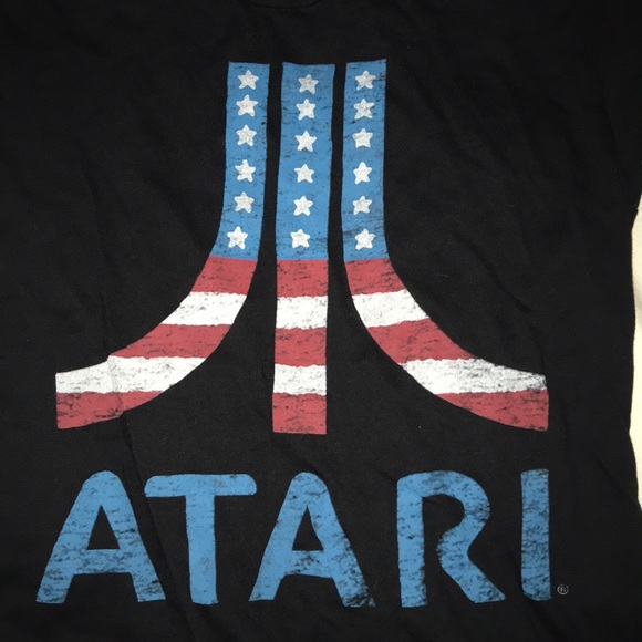 Cool Atari gamer tee - Picture 2 of 3